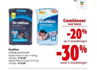 Drynites pyjama pants