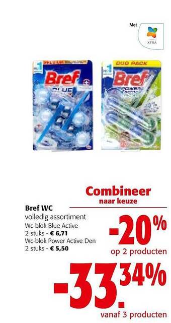 Colruyt Bref wc aanbieding