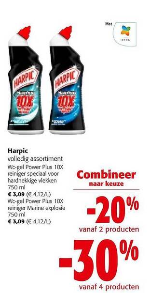 Colruyt Harpic aanbieding
