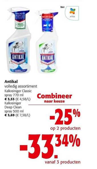 Colruyt Antikal aanbieding