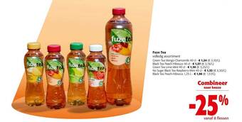 Colruyt Fuze tea aanbieding