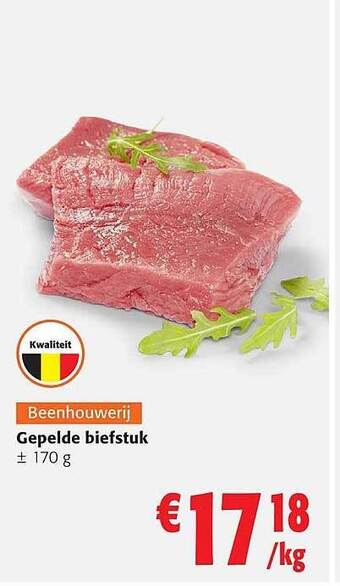 Gepelde biefstuk