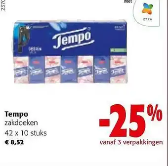 Colruyt Tempo aanbieding