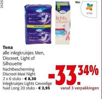 Colruyt Tena aanbieding