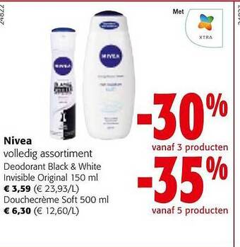 Colruyt Nivea aanbieding