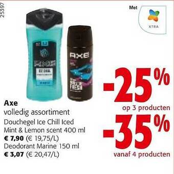 Colruyt Axe aanbieding