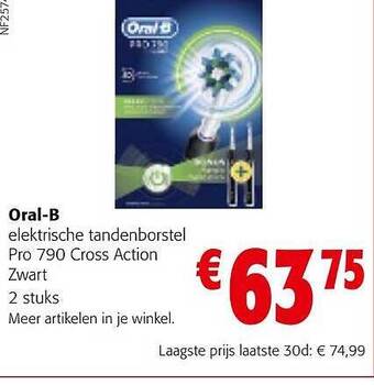 Colruyt Oral-b aanbieding