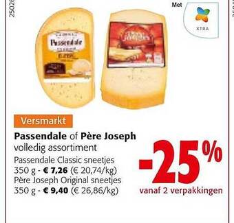 Colruyt Passendale of père joseph aanbieding
