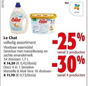 Colruyt Le chat aanbieding