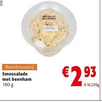 Smossalade met beenham