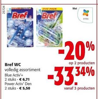 Bref wc