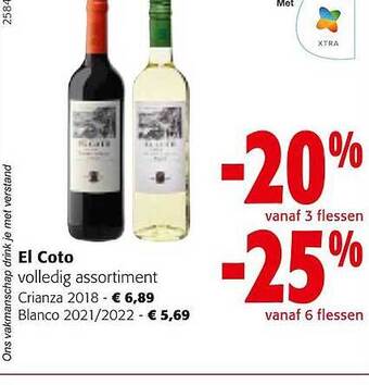 Colruyt El coto aanbieding