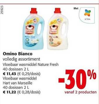 Colruyt Omino bianco aanbieding