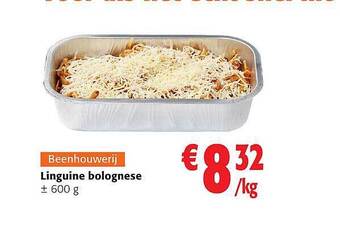 Colruyt Linguine bolognese aanbieding