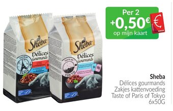 Intermarché Sheba aanbieding