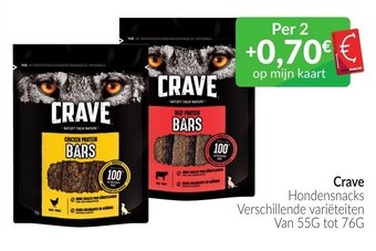 Crave Hondensnacks