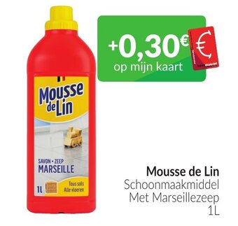 Intermarché Mousse de Lin aanbieding