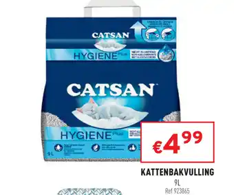 Kattenbakvulling 9 liter