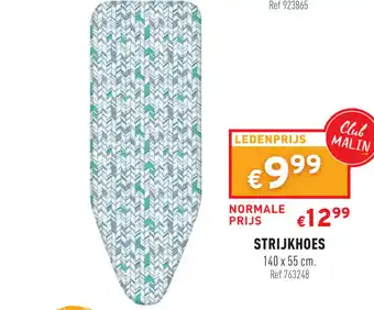 Strijkhoes 140x55 cm