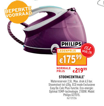 Trafic Stoomcentrale aanbieding