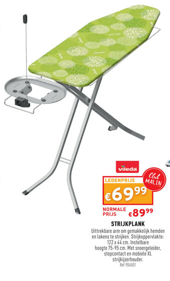 Trafic Strijkplank aanbieding