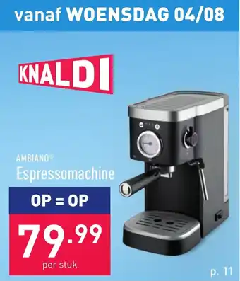 Espressomachine