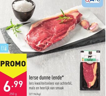 ALDI Lerse dunne lende 250g aanbieding