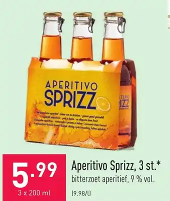 Aperitivo Sprizz 3*200ml
