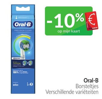 Intermarché Oral-B Borsteltjes aanbieding
