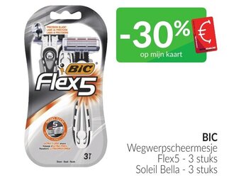 Intermarché BIC Wegwerpscheermesje aanbieding