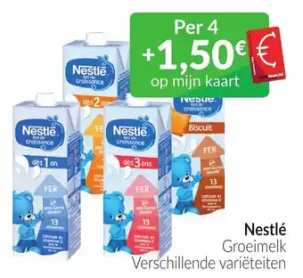 Intermarché Nestle Groeimelk Verschillende varieteiten aanbieding