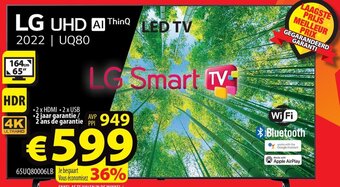 ElectroStock LG Smart TV aanbieding