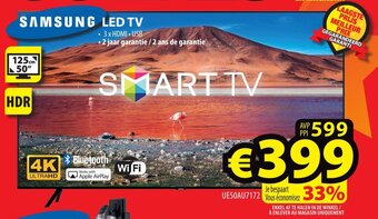 ElectroStock Samsung LED TV aanbieding