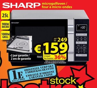 Sharp microgolfoven four a micro-ondes
