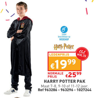 Trafic Harry Potter Pak aanbieding