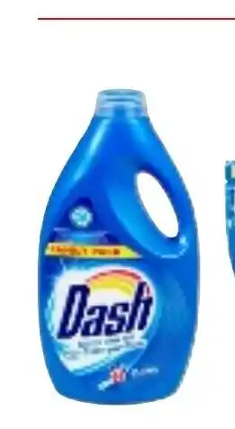 Colruyt Dash volledig assortiment vloeibaar wasmiddel witter dan wit 44 dosissen 2,2L aanbieding