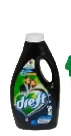 Colruyt Dreft alle wasmiddelen Everyday care zwart en donker 32 dosissen 1.6L aanbieding