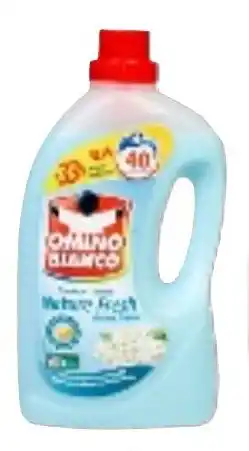 Colruyt Omino bianco volledig assortiment Nature fresh 40 dosissen 2L aanbieding