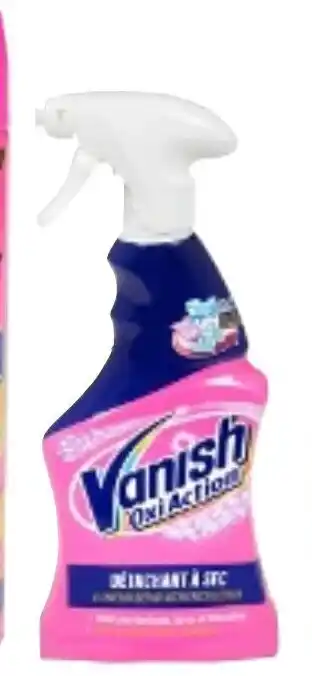 Colruyt Vanish Oxi action vlekverwijderaar voor droog gebruik spray 500ml aanbieding
