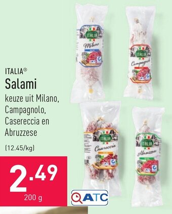 Italia Salami 200g