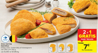 Carrefour Croc met kip carrefour aanbieding