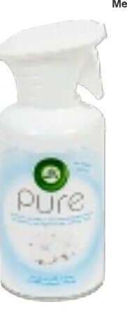 Colruyt Airwick Pure zachtheid van katoen spray 250ml aanbieding
