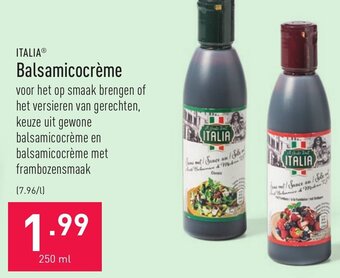 Italia Balsamicocreme 250ml