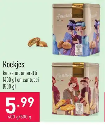 ALDI Koekjes 400-500g aanbieding