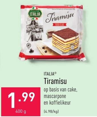 Italia Tiramisu 400g