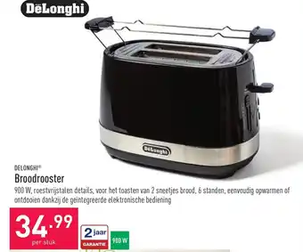 ALDI Delosperma Broodrooster aanbieding