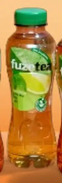 Colruyt Fuze tea Green tea Lime - Mint 40cl aanbieding