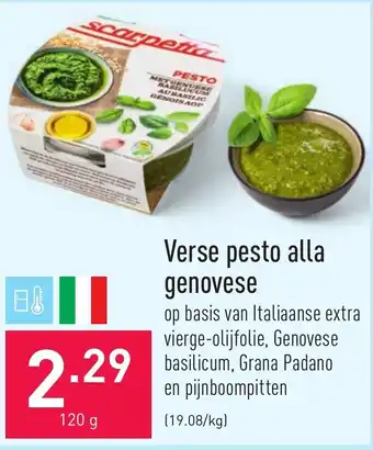ALDI Scarpetta Pesto 120g aanbieding