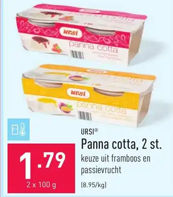 Ursi Panna Cotta 2*100g