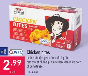 Vossko Chicken bites 260g